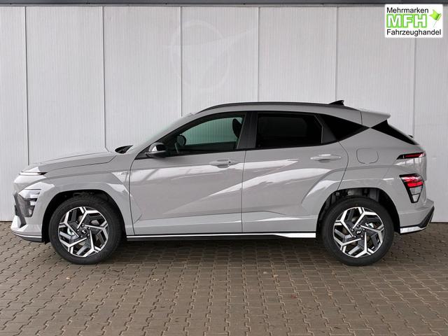 Hyundai KONA 1.6 T-GDI 7DCT N-Line 150 PS / ACC Sitzh./Lenkh. LED Keyless Alu18 Privacy PDC V. +H. 
