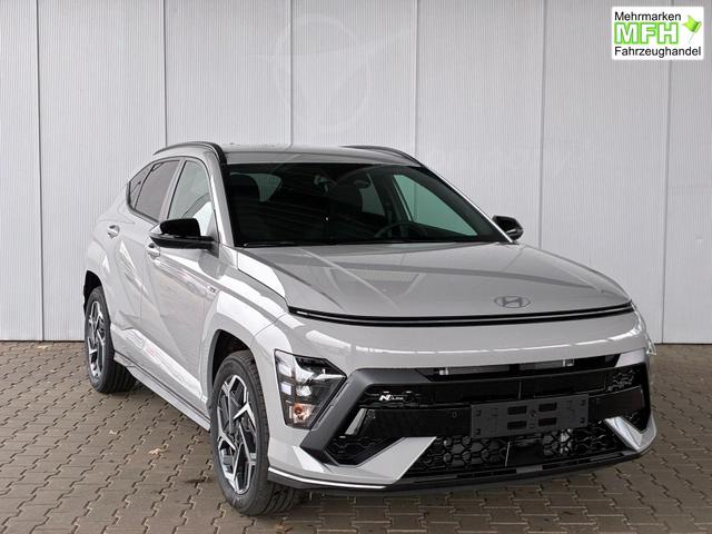 Hyundai KONA 1.6 T-GDI 7DCT N-Line 150 PS / ACC Sitzh./Lenkh. LED Keyless Alu18 Privacy PDC V. +H. 