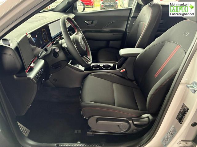 Hyundai KONA 1.6 T-GDI 7DCT N-Line 150 PS / ACC Sitzh./Lenkh. LED Keyless Alu18 Privacy PDC V. +H. 