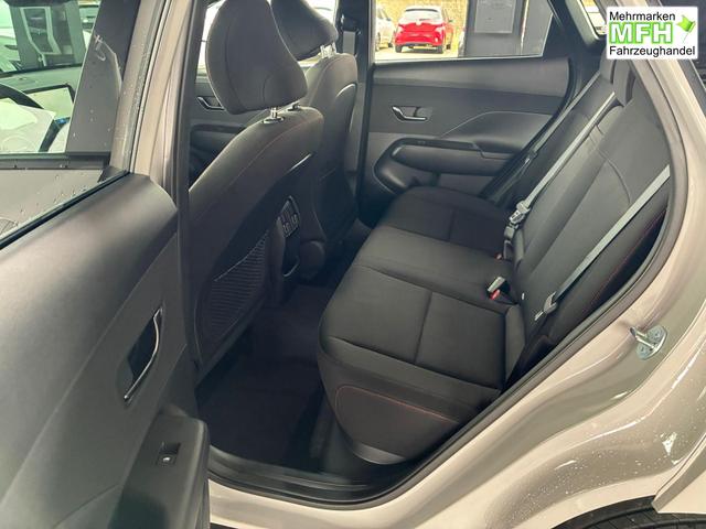 Hyundai KONA 1.6 T-GDI 7DCT N-Line 150 PS / ACC Sitzh./Lenkh. LED Keyless Alu18 Privacy PDC V. +H. 