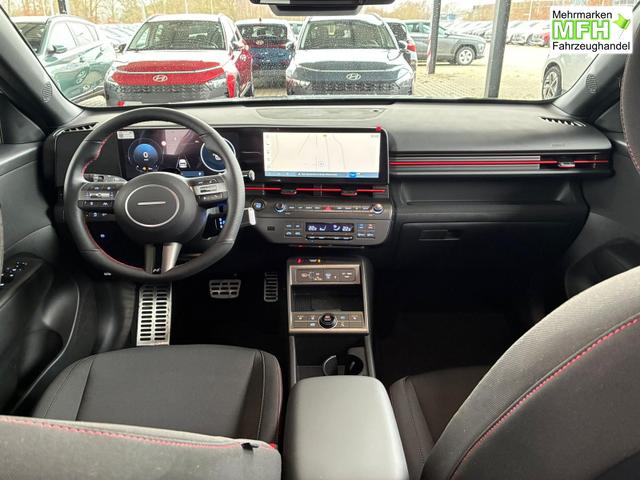 Hyundai KONA 1.6 T-GDI 7DCT N-Line 150 PS / ACC Sitzh./Lenkh. LED Keyless Alu18 Privacy PDC V. +H. 