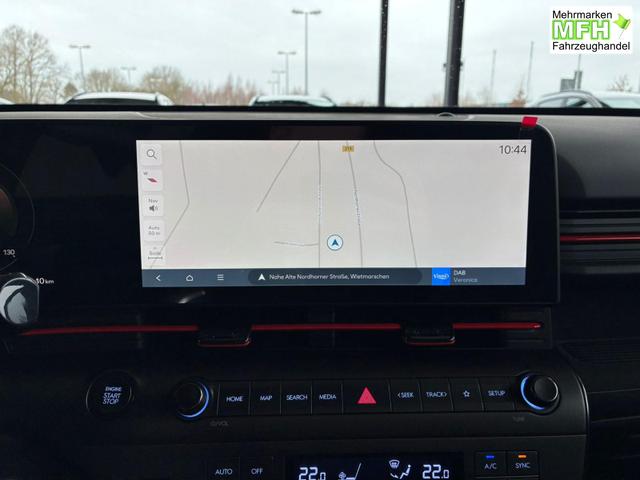 Hyundai KONA 1.6 T-GDI 7DCT N-Line 150 PS / ACC Sitzh./Lenkh. LED Keyless Alu18 Privacy PDC V. +H. 