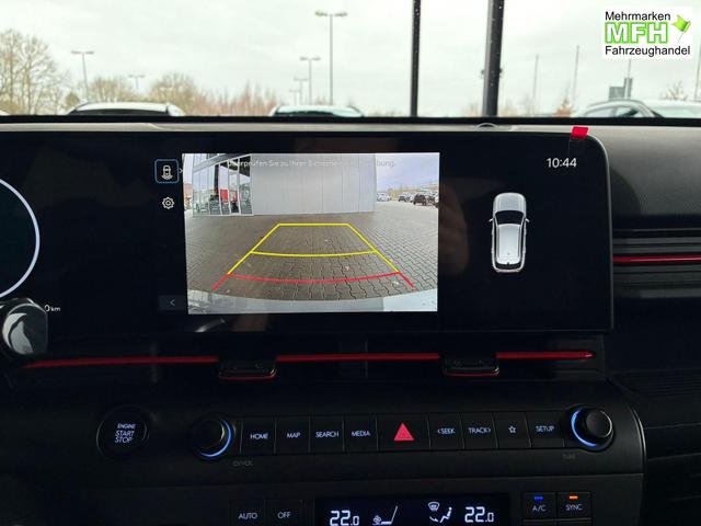 Hyundai KONA 1.6 T-GDI 7DCT N-Line 150 PS / ACC Sitzh./Lenkh. LED Keyless Alu18 Privacy PDC V. +H. 