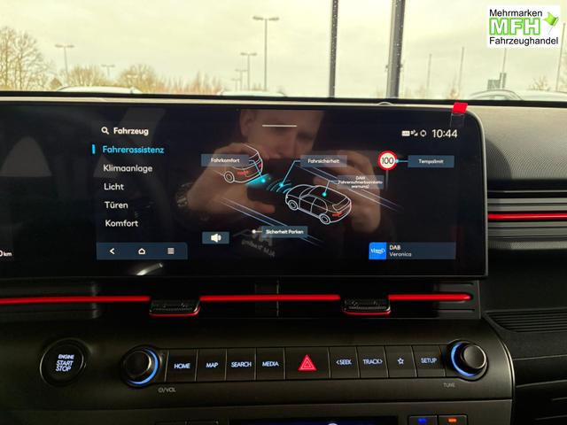 Hyundai KONA 1.6 T-GDI 7DCT N-Line 150 PS / ACC Sitzh./Lenkh. LED Keyless Alu18 Privacy PDC V. +H. 