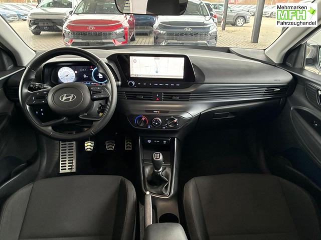 Hyundai BAYON Comfort 1.2 GDI 79 PS 5MT / LED Tempomat Navi R&uuml;ckfahrkamera Alu 16" 
