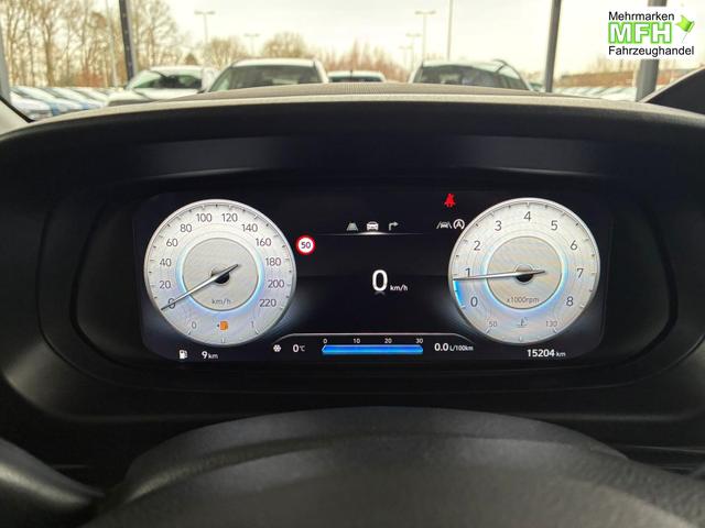 Hyundai BAYON Comfort 1.2 GDI 79 PS 5MT / LED Tempomat Navi R&uuml;ckfahrkamera Alu 16" 