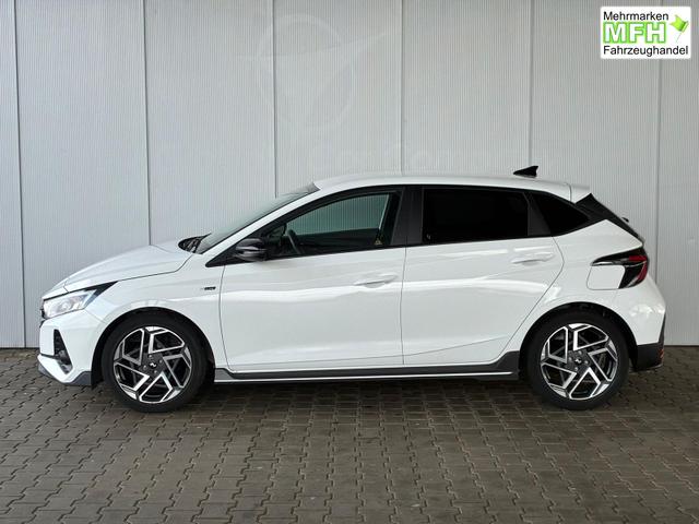 Hyundai i20 1.2 MPI N-Line / LED Tempomat Navi R&uuml;ckfahrkamera Alu 17" 
