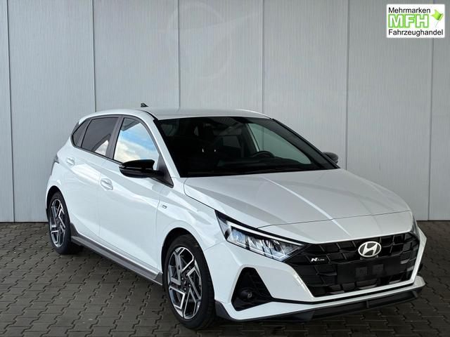 Hyundai i20 1.2 MPI N-Line / LED Tempomat Navi R&uuml;ckfahrkamera Alu 17" 