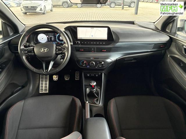 Hyundai i20 1.2 MPI N-Line / LED Tempomat Navi R&uuml;ckfahrkamera Alu 17" 