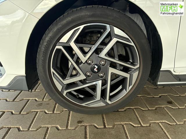 Hyundai i20 1.2 MPI N-Line / LED Tempomat Navi R&uuml;ckfahrkamera Alu 17" 