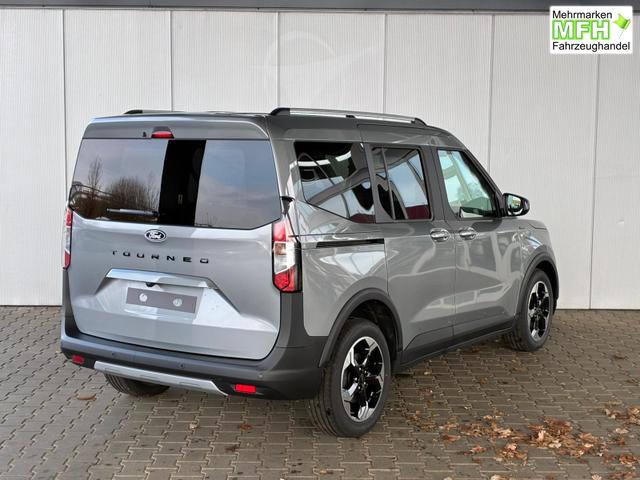Ford Tourneo Courier 1.0 Ecoboost 125 PS Automatik Active / Winterpaket Navi Kamera ACC PDC V.&H. Privacy 