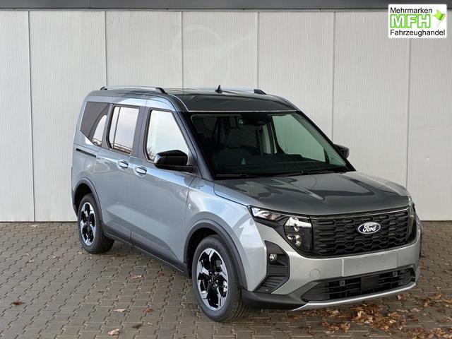 Ford Tourneo Courier 1.0 Ecoboost 125 PS Automatik Active / Winterpaket Navi Kamera ACC PDC V.&H. Privacy 