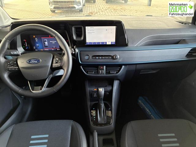 Ford Tourneo Courier 1.0 Ecoboost 125 PS Automatik Active / Winterpaket Navi Kamera ACC PDC V.&H. Privacy 