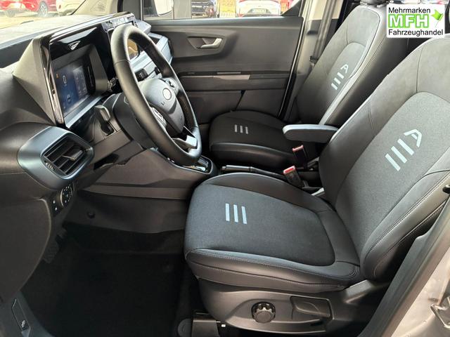 Ford Tourneo Courier 1.0 Ecoboost 125 PS Automatik Active / Winterpaket Navi Kamera ACC PDC V.&H. Privacy 