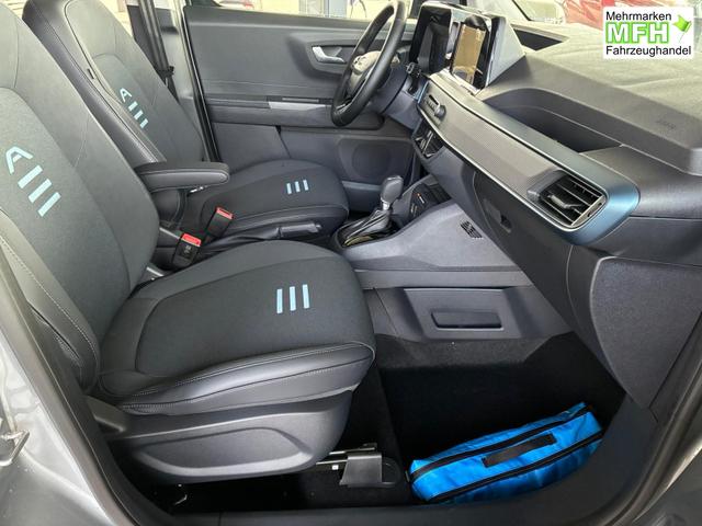 Ford Tourneo Courier 1.0 Ecoboost 125 PS Automatik Active / Winterpaket Navi Kamera ACC PDC V.&H. Privacy 