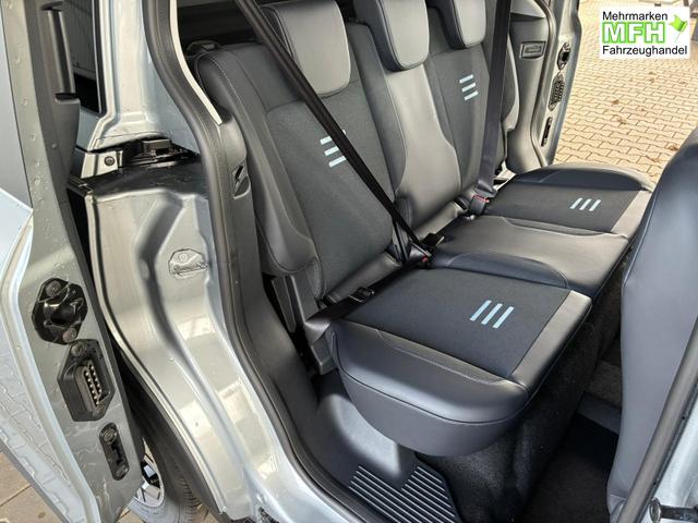 Ford Tourneo Courier 1.0 Ecoboost 125 PS Automatik Active / Winterpaket Navi Kamera ACC PDC V.&H. Privacy 