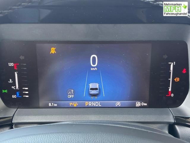 Ford Tourneo Courier 1.0 Ecoboost 125 PS Automatik Active / Winterpaket Navi Kamera ACC PDC V.&H. Privacy 