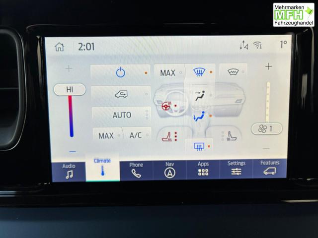 Ford Tourneo Courier 1.0 Ecoboost 125 PS Automatik Active / Winterpaket Navi Kamera ACC PDC V.&H. Privacy 