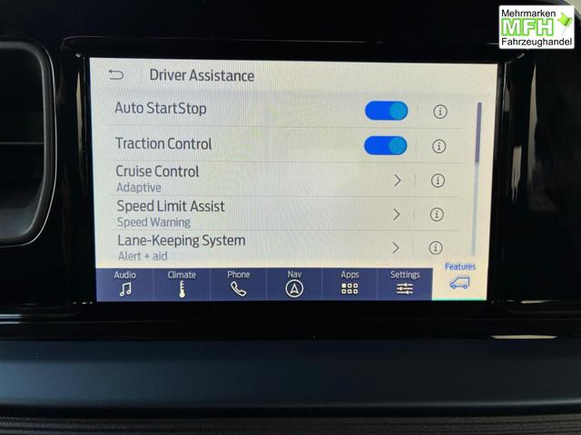 Ford Tourneo Courier 1.0 Ecoboost 125 PS Automatik Active / Winterpaket Navi Kamera ACC PDC V.&H. Privacy 