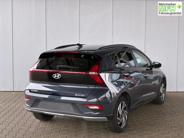 Hyundai BAYON Comfort 1.2 GDI 79 PS 5MT / LED Tempomat Navi R&uuml;ckfahrkamera Alu 16" 