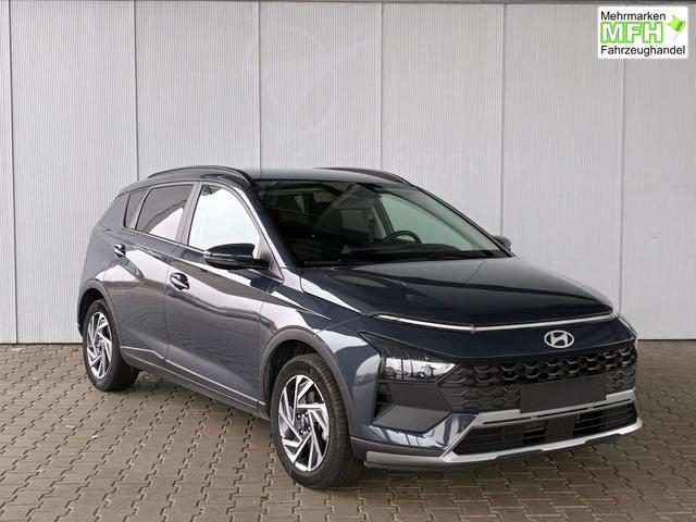 Hyundai BAYON Comfort 1.2 GDI 79 PS 5MT / LED Tempomat Navi R&uuml;ckfahrkamera Alu 16" 
