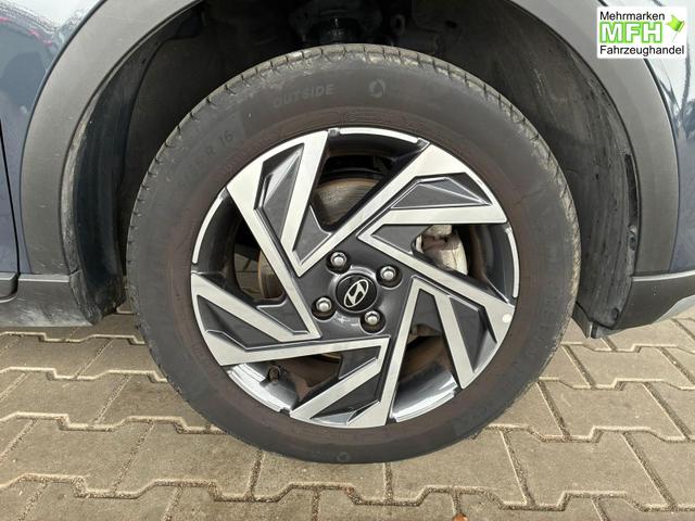 Hyundai BAYON Comfort 1.2 GDI 79 PS 5MT / LED Tempomat Navi R&uuml;ckfahrkamera Alu 16" 