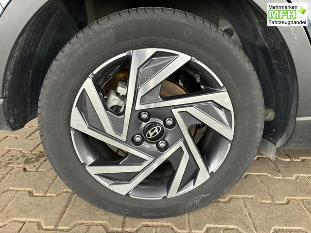 Hyundai BAYON Comfort 1.2 GDI 79 PS 5MT / LED Tempomat Navi R&uuml;ckfahrkamera Alu 16" 