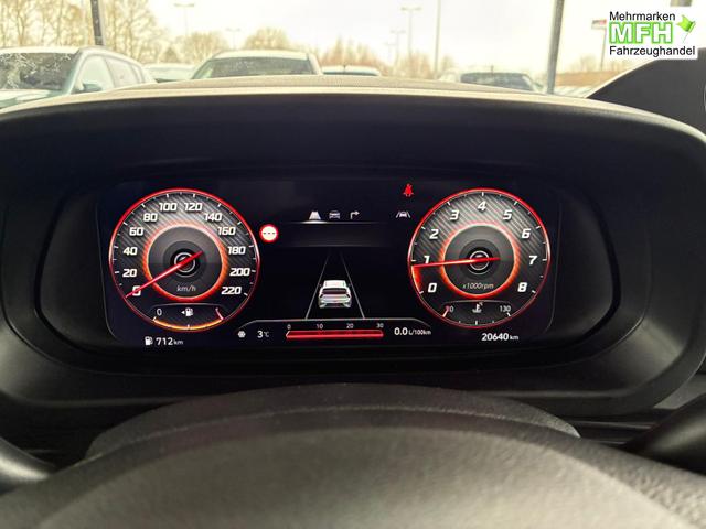 Hyundai BAYON Comfort 1.2 GDI 79 PS 5MT / LED Tempomat Navi R&uuml;ckfahrkamera Alu 16" 