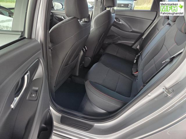 Hyundai i30 Kombi N-Line 1.5 T-GDI mHev DCT / Navi ACC Sitz & Lenkradheizung LED Alu 18" 