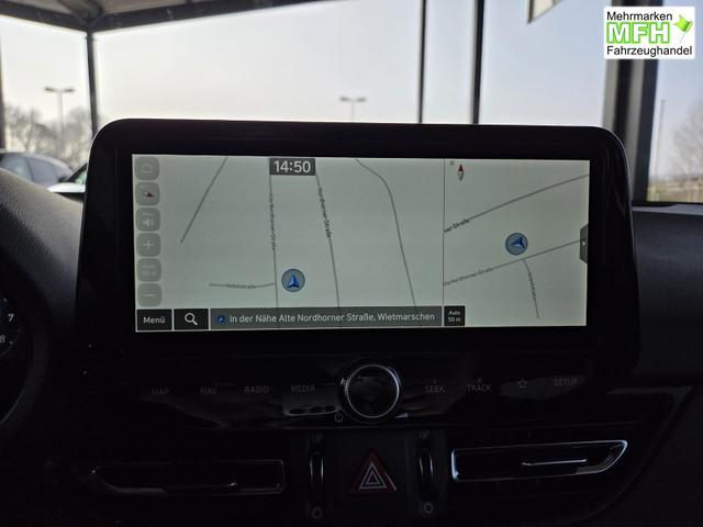 Hyundai i30 Kombi N-Line 1.5 T-GDI mHev DCT / Navi ACC Sitz & Lenkradheizung LED Alu 18" 