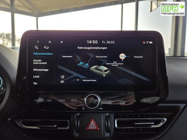 Hyundai i30 Kombi N-Line 1.5 T-GDI mHev DCT / Navi ACC Sitz & Lenkradheizung LED Alu 18" 