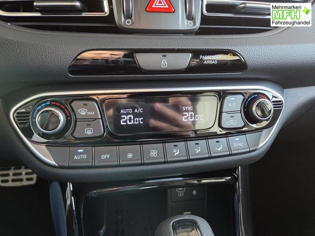 Hyundai i30 Kombi N-Line 1.5 T-GDI mHev DCT / Navi ACC Sitz & Lenkradheizung LED Alu 18" 