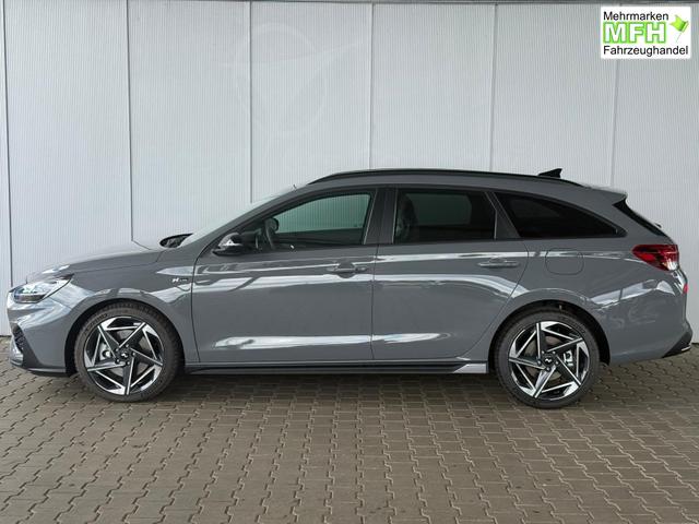 Hyundai i30 Kombi N-Line 1.5 T-GDI mHev DCT / Navi ACC Sitz & Lenkradheizung LED Alu 18" 