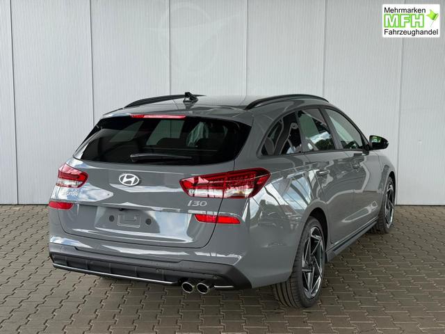 Hyundai i30 Kombi N-Line 1.5 T-GDI mHev DCT / Navi ACC Sitz & Lenkradheizung LED Alu 18" 