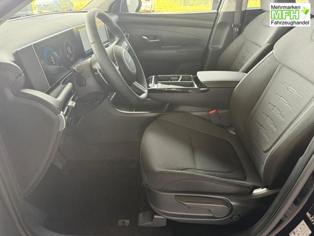 Hyundai TUCSON E-Motion 1.6 T-GDi 2WD 48V DCT / ACC Sitz + Lenkradheizung LED Navi PDC V&H Kamera Alu 18" 