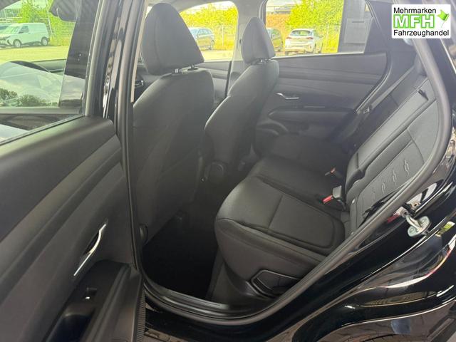 Hyundai TUCSON E-Motion 1.6 T-GDi 2WD 48V DCT / ACC Sitz + Lenkradheizung LED Navi PDC V&H Kamera Alu 18" 