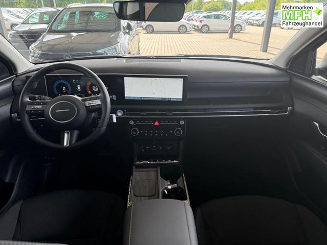 Hyundai TUCSON E-Motion 1.6 T-GDi 2WD 48V DCT / ACC Sitz + Lenkradheizung LED Navi PDC V&H Kamera Alu 18" 