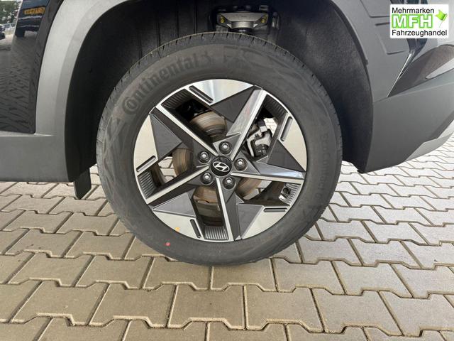 Hyundai TUCSON E-Motion 1.6 T-GDi 2WD 48V DCT / ACC Sitz + Lenkradheizung LED Navi PDC V&H Kamera Alu 18" 