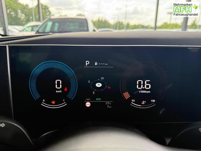 Hyundai TUCSON E-Motion 1.6 T-GDi 2WD 48V DCT / ACC Sitz + Lenkradheizung LED Navi PDC V&H Kamera Alu 18" 