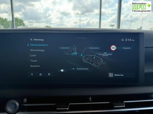 Hyundai TUCSON E-Motion 1.6 T-GDi 2WD 48V DCT / ACC Sitz + Lenkradheizung LED Navi PDC V&H Kamera Alu 18" 