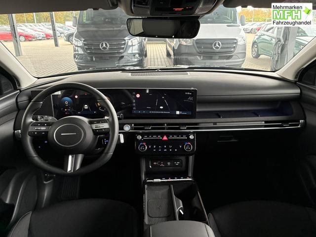 Hyundai TUCSON Premium 1.6 T-GDI 2WD 48V DCT / Matrix-LED 4x Shz E-Klappe ACC Tempomat Kamera Alu 18" Panodach 