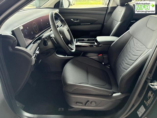 Hyundai TUCSON Premium 1.6 T-GDI 2WD 48V DCT / Matrix-LED 4x Shz E-Klappe ACC Tempomat Kamera Alu 18" Panodach 