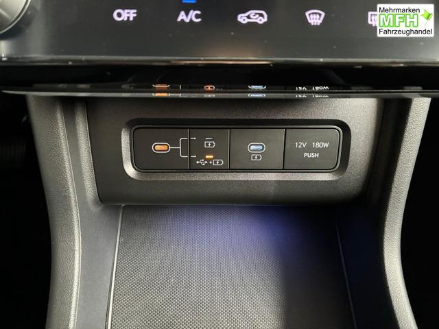 Hyundai TUCSON Premium 1.6 T-GDI 2WD 48V DCT / Matrix-LED 4x Shz E-Klappe ACC Tempomat Kamera Alu 18" Panodach 