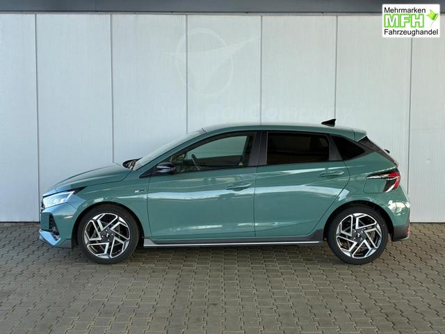 Hyundai i20 1.2 MPI N-Line / LED Tempomat Navi R&uuml;ckfahrkamera Alu 17" 