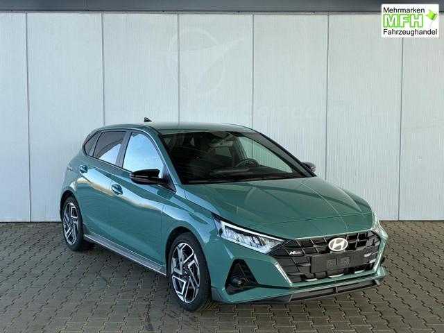 Hyundai i20 1.2 MPI N-Line / LED Tempomat Navi R&uuml;ckfahrkamera Alu 17" 