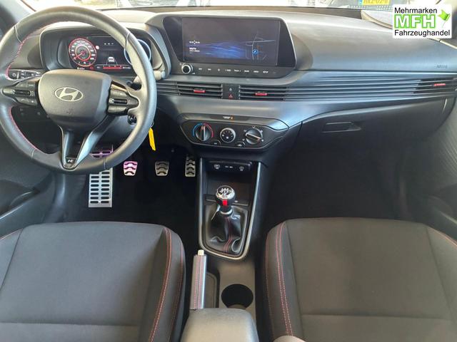 Hyundai i20 1.2 MPI N-Line / LED Tempomat Navi R&uuml;ckfahrkamera Alu 17" 