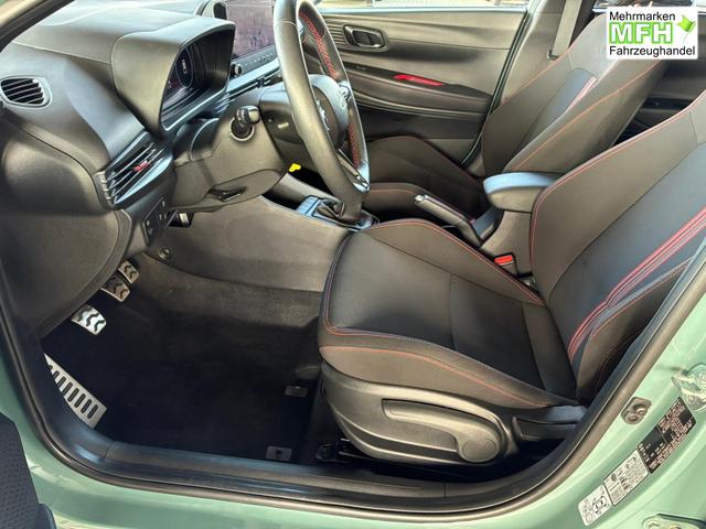 Hyundai i20 1.2 MPI N-Line / LED Tempomat Navi R&uuml;ckfahrkamera Alu 17" 