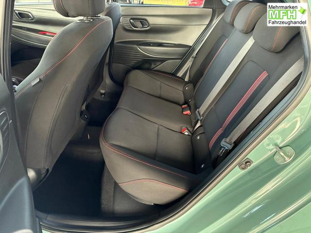 Hyundai i20 1.2 MPI N-Line / LED Tempomat Navi R&uuml;ckfahrkamera Alu 17" 