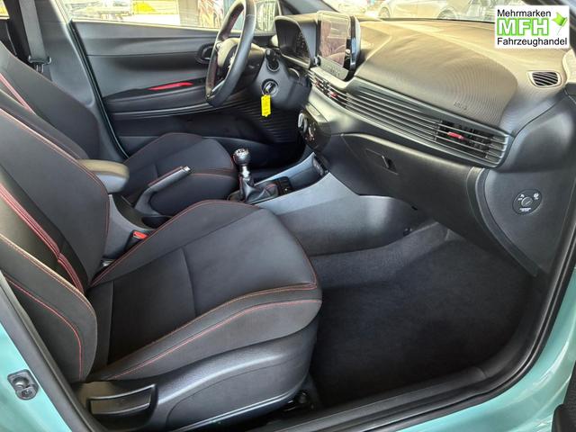 Hyundai i20 1.2 MPI N-Line / LED Tempomat Navi R&uuml;ckfahrkamera Alu 17" 