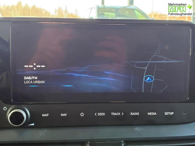 Hyundai i20 1.2 MPI N-Line / LED Tempomat Navi R&uuml;ckfahrkamera Alu 17" 